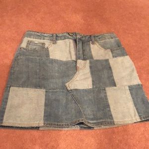 Jean skirt